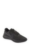 Nike Star Runner 3 Big Kids' Road Running Shoes In Black/black/dark Smoke Grey