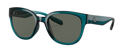 Costa Del Mar Salina Grey Polarized Glass Ladies Sunglasses 6s9051 905107 53