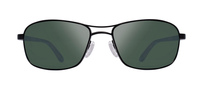 Revo Clive Re 1154 01 Sg50 Navigator Polarized Sunglasses In Green