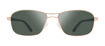 Revo Clive Re 1154 04 Sg50 Navigator Polarized Sunglasses In Green