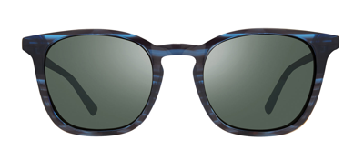 Revo Watson Re 1129 05 Sg50 Square Polarized Sunglasses In Green