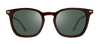Revo Watson Re 1129 12 Sg50 Square Polarized Sunglasses In Green