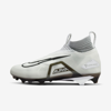 Nike Men's Alpha Menace Elite 3 Football Cleats In White