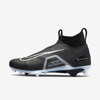 Nike Men's Alpha Menace Elite 3 Football Cleats In Black
