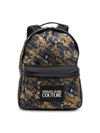 VERSACE JEANS COUTURE MEN'S LOGO PRINT BACKPACK