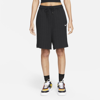 Nike Sportswear Women's Ribbed Jersey Baller Shorts In Black