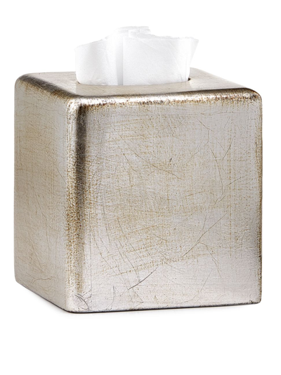 Labrazel Ava Tissue Cover In Silver Leaf