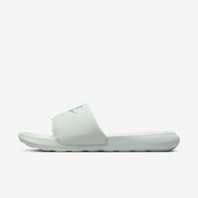 Nike Victori One Women's Slides In Barely Green,barely Green,dusty Sage