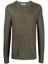 ZADIG & VOLTAIRE LONG-SLEEVE CASHMERE TOP