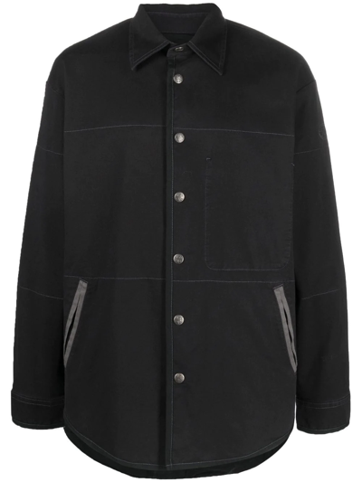 DIESEL S-DOVES TWILL SHIRT JACKET 