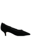 AGE OF INNOCENCE JULIETTE 50MM POINTED-TOE PUMPS