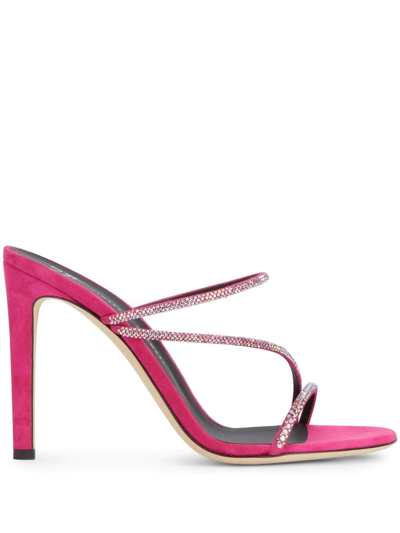 Giuseppe Zanotti Julianne Strappy Sandals In Multi