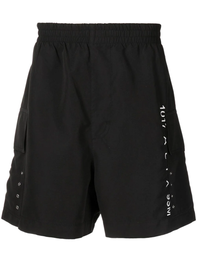 Alyx Logo-print Swim Shorts In <p>