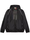 GUCCI ZIP-UP HOODED JACKET