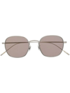 OLIVER PEOPLES ROUND-FRAME SUNGLASSES