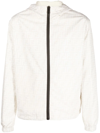 FENDI FF-LOGO PRINT HOODED JACKET