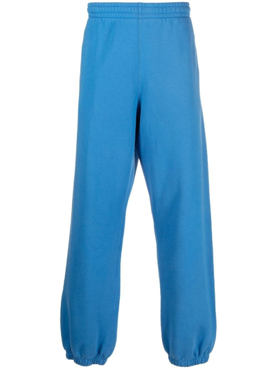 Off-white Diag Stripe Track Pants In Blau