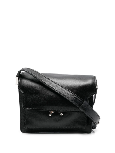 Marni Leather Shoulder Bags In Z356n