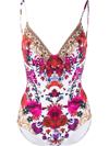 CAMILLA FLORAL UNDERWIRED SOFT-CUP SWIMSUIT