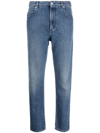 Isabel Marant Étoile Nea Slim-fit Jeans In Blau