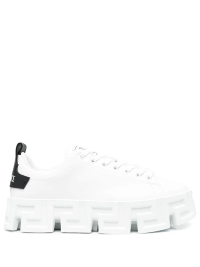 Versace Greca Labyrinth Sneakers White