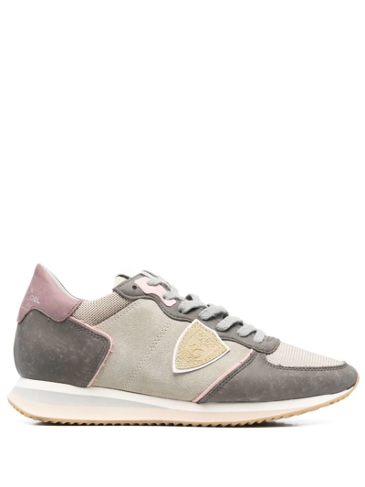 Philippe Model Paris Tropez Low-top Trainers In Nude