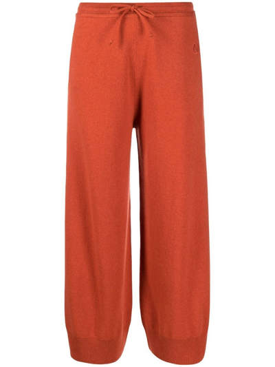 STELLA MCCARTNEY DRAWSTRING KNITTED TROUSERS