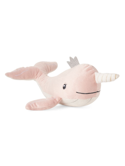 Elegant Baby Baby's Sea Magic Narwhal Plush Toy In Pink