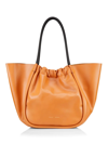 Proenza Schouler Xl Ruched Leather Tote In Caramel