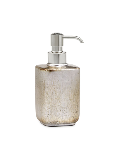 Labrazel Ava Silver Pump Dispenser In Polished Nickel