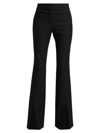 DEREK LAM 10 CROSBY WOMEN'S MAEVE SLIT-HEM FLARE TROUSERS