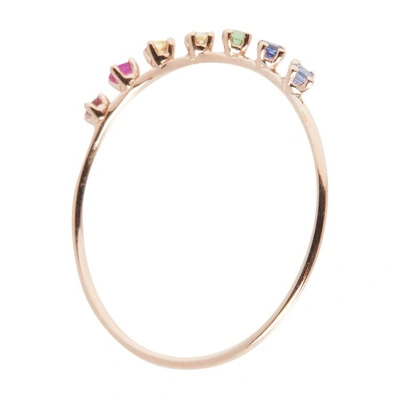 Vanrycke Stardust Rainbow Ring In Multi