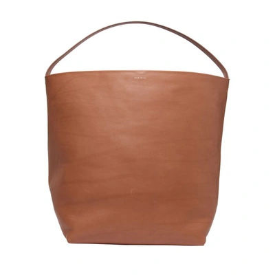 The Row Women's Large N/s Park Tote In Dark Couio