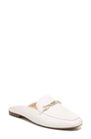 Naturalizer Kayden Chain Bit Mule In Satin Pearl