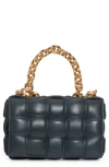 Bottega Veneta The Chain Cassette Bag In Inkwell