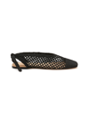 HEREU ‘LOSIA' KNITTED SLINGBACK BALLERINA FLATS