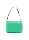 Alexander Wang Green Heiress Sport Shoulder Bag In Green