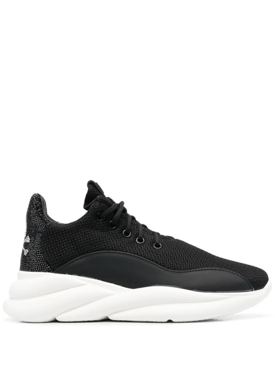 Philipp Plein Runner Plein Hurricane Sneakers In Black