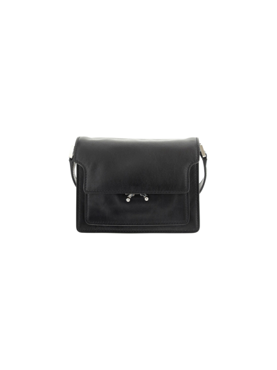 Marni Shoulder Bag In Black