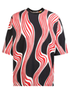 Moncler Genius Tshirt 1 Moncler Jw Anderson In Red