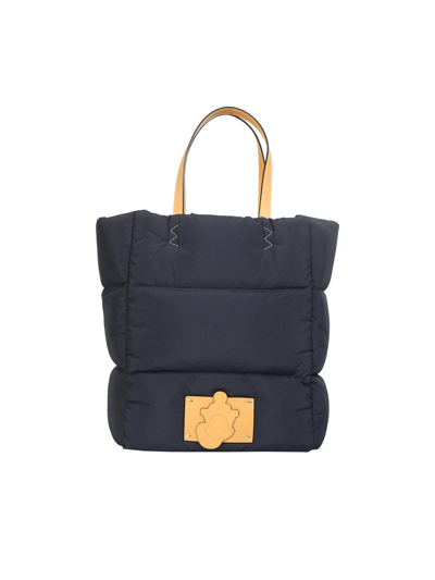 Moncler Genius Tote Bag - Moncler Jw Anderson In Yellow