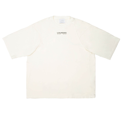 Lourdes Printed T-shirt In Cream