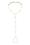 CULT GAIA PERLA JEWELRY IN WHITE BRASS