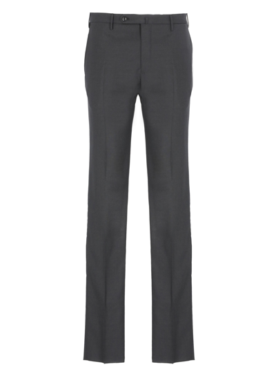 Incotex Slim-fit Tailored Trousers In Grey