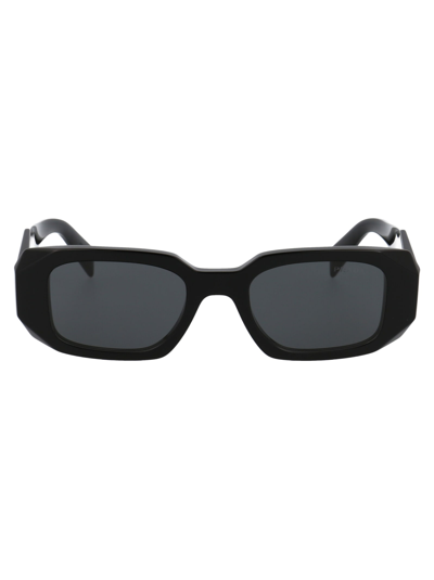 Prada 0pr 17ws Sunglasses In 1ab5s0 Black