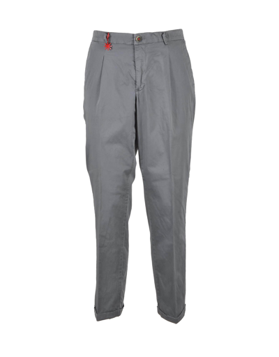 Manuel Ritz Pants Mens's Gray Pants