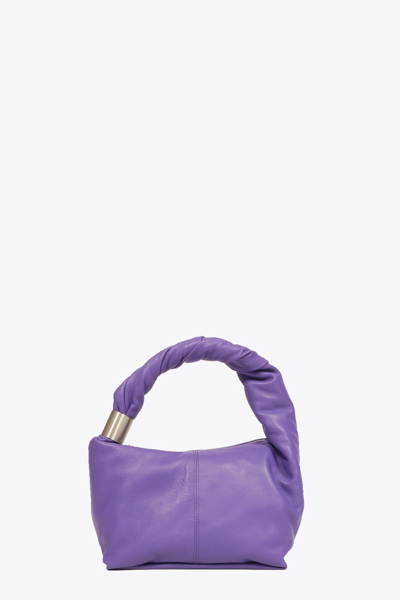 Alyx Twisted Bag Purple Goat Leather Bag - Twisted Bag