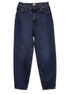 Totême Tapered-leg Mid-rise Denim Jeans In 404