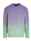 MAUNA KEA FADED WASH SWEATER