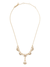 MARCHESA NOTTE Y-CHAIN PEARL NECKLACE